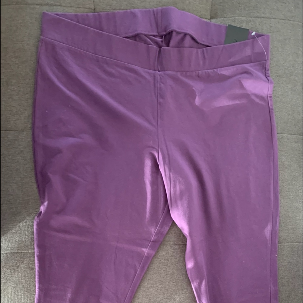 Cropped leggings